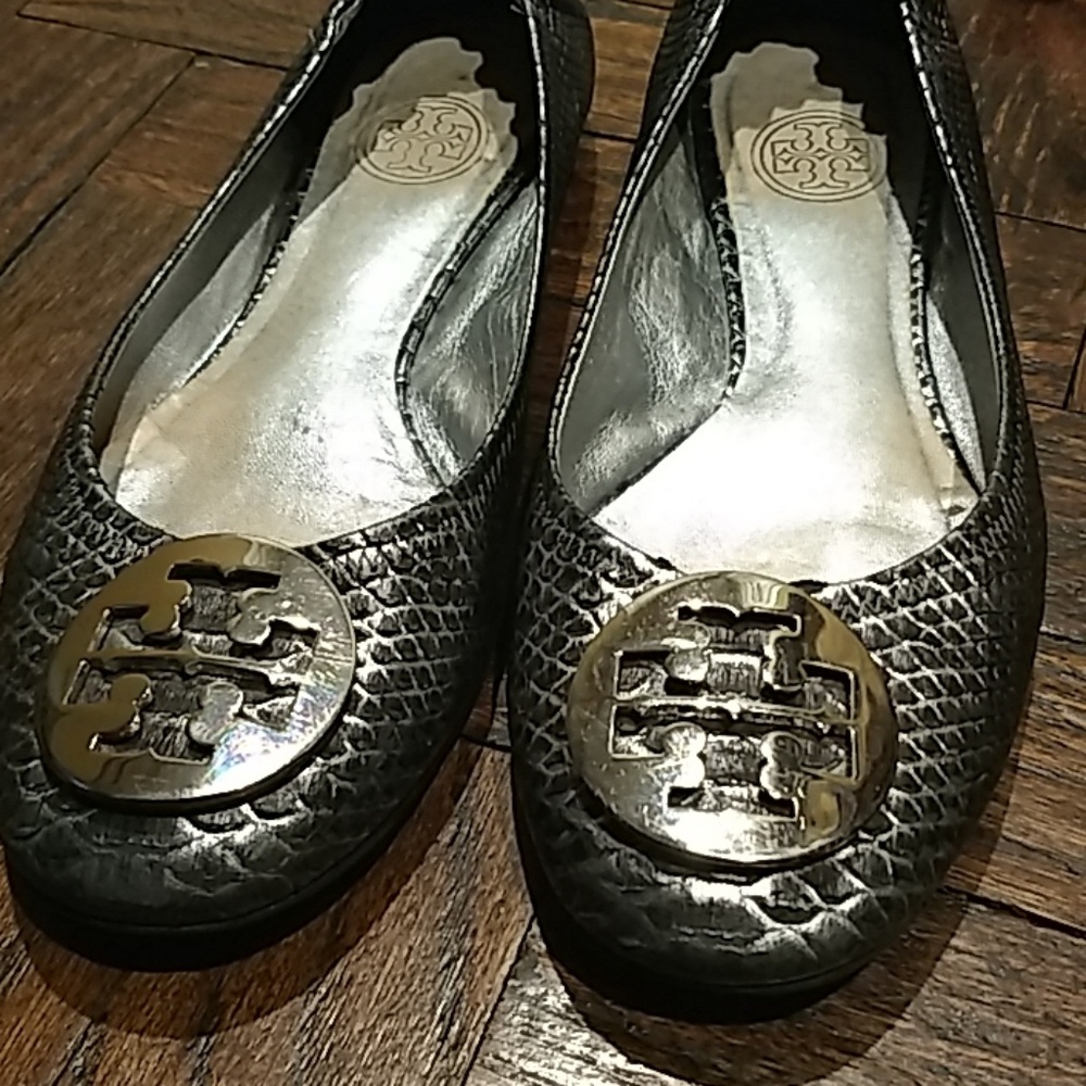 ❤️FINALPRICE❤️🖤Tory Burch flats 🌼sz(8-M) - Picture 4 of 8